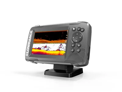 Замена эхолота Lowrance Hook2 5x GPS SplitShot в Красноярске